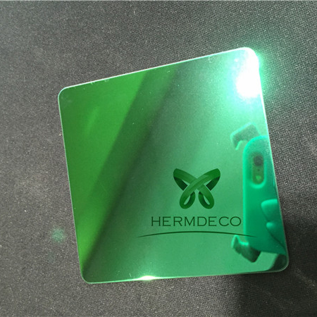 Hot Selling for Good Quality Plate Stainless Steel Price M2 -
Great Quality Colored Mirror Green Cold Rolled Steel Sheet For Elevator Door-HM-MR005 – Hermes Steel detail pictures
