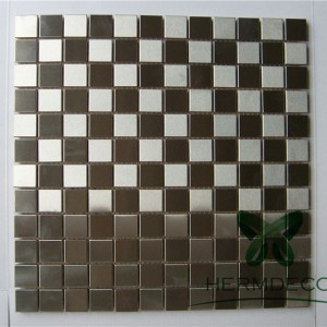 Hot Sale With Free Sample Competitive Price Stainless SteelMosaic Tile From China-HM-MS027