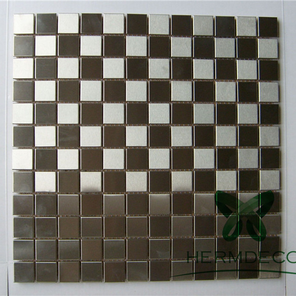 Factory Promotional Stainless Steel Plate Stamped -
 Hot Sale With Free Sample Competitive Price Stainless SteelMosaic Tile From China-HM-MS027 – Hermes Steel