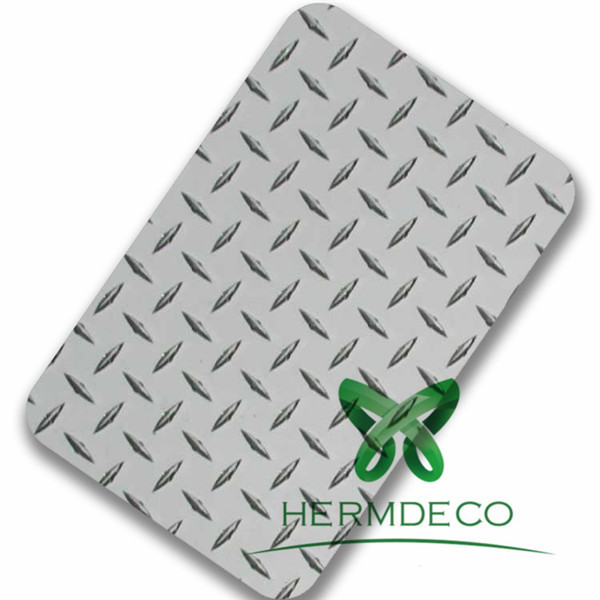 2018 wholesale price Jisco Stainless Steel Embossed Sheet -
 Top Quality Gold Supplier 201 Stainless Steel Checker For Building Materials-HM-CK019 – Hermes Steel