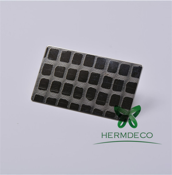 Embossing Stainless Steel Plate Low Price For Building-HM-037