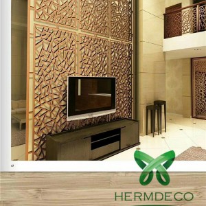 China Wholesale Stainless Steel Sheet Profile Price -
 Interior Home Decoration Screen Stainless Steel Divider Partition-HM-PT012 – Hermes Steel