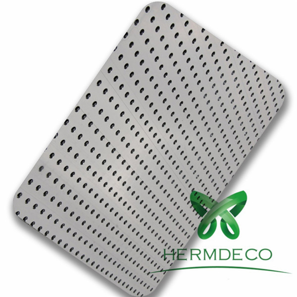 304 Stainless Steel Perforated Metal Screen SheetStainless Steelwell Screen-HM-PF006