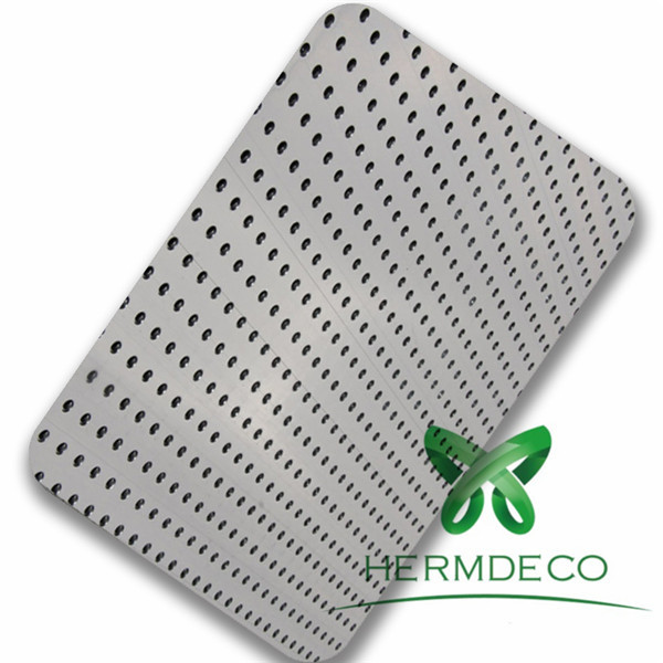 New Delivery for Stainless Steel 0.4mm Metal Sheets -
 304 Stainless Steel Perforated Metal Screen SheetStainless Steelwell Screen-HM-PF006 – Hermes Steel