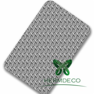 Factory Sale Stainless Checkered Embossed Plate Sheet With High Quality And Competitive Price-HM-CK021