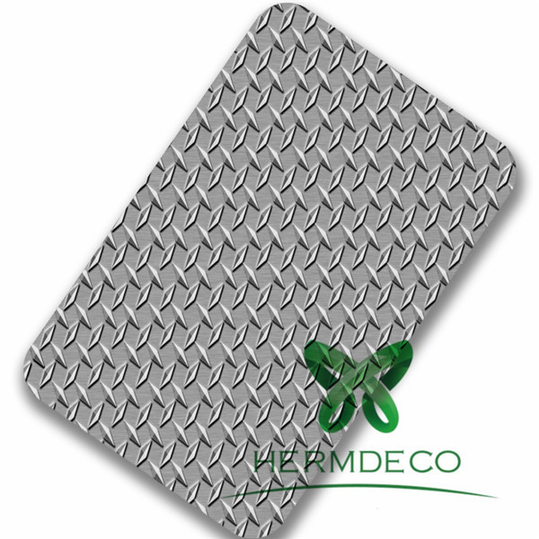 Factory Free sample Aisi 304 Stainless Steel Sheet -
 Factory Sale Stainless Checkered Embossed Plate Sheet With High Quality And Competitive Price-HM-CK021 – Hermes Steel