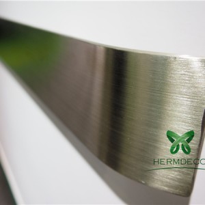 Best-Selling 201 Metal Stainless Steel Sheet - Lift Handrail for Observation Elevators, Elevator Cabin Handrails for Sale-HM-HR001 – Hermes Steel