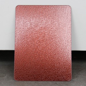 201 304 316 Embossed Finish Stainless Steel Decorative Sheet – hermes steel