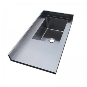 Customized Thickness Stainless Steel Countertop 304 Stainless Steel Decorative Sheet Anti-scratch Stainless Steel Sheet