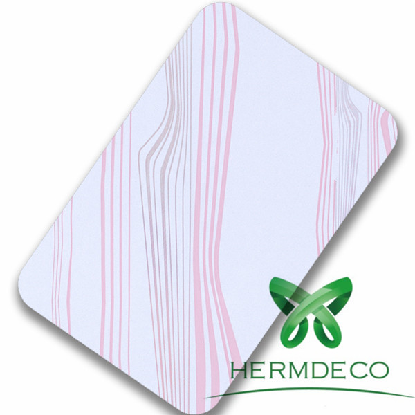 2018 New Style Embossed Sheet Stainless Steel -
 White Pattern Line Lamination Stainless Steel Sheet-HM-060 – Hermes Steel