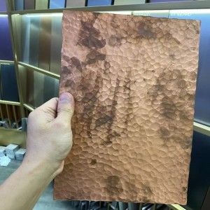 Decorative SS Sheet Antique Hammered stainless steel sheets