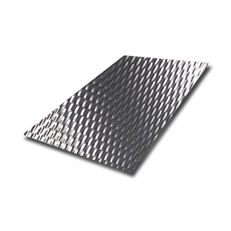 What Is 5WL Embossed Stainless Steel Sheet?