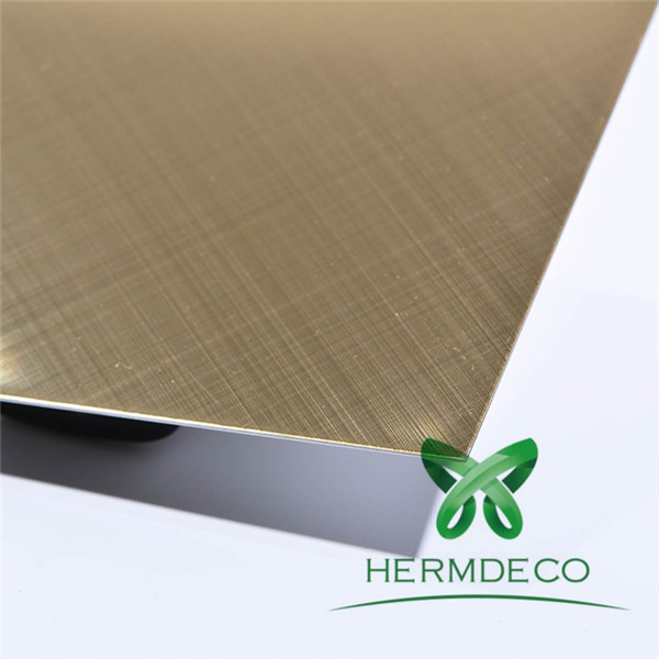 Special Design for Sus 201 Grade Stainless Steel Coil -
 Hot Plate 304 Stainless Steel Sheet Satin Hairline Finish-HM-CH002 – Hermes Steel