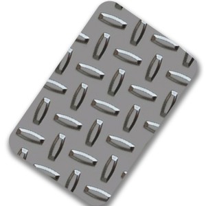 Checkered Hot Rolled Stainless Steel Sheet 304 201 stainless steel checkered plate for sale