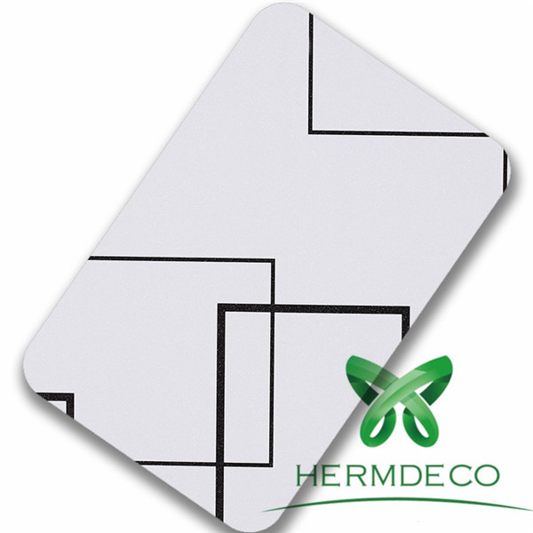 Big Discount Pvd Colored Etched Stainless Steel -
 Astm Aisi 201 304 Sb Lamination Stainless Steel Sheet-HM-014 – Hermes Steel