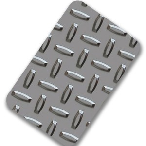1mm 1.2mm building material checkered stainless steel plate