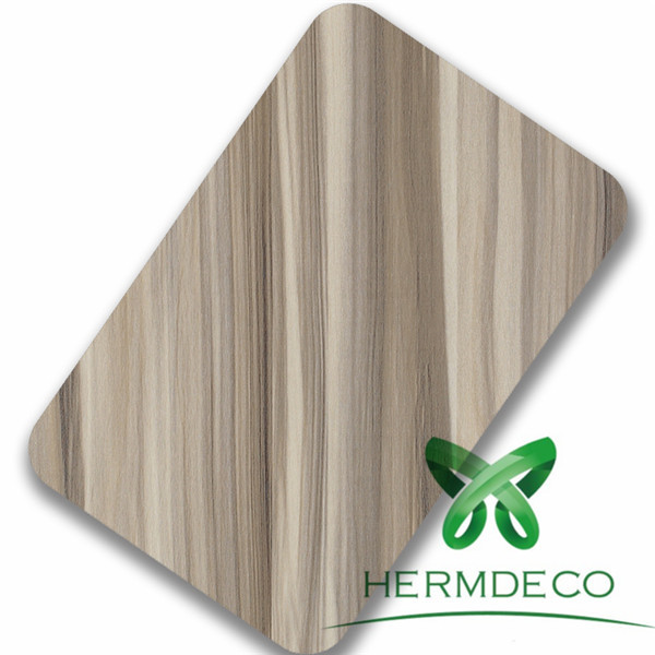 Good quality 304 Stainless Steel In Rupees -
 Foshan Lamination Finish Wood Quality Stainless Steel Sheet-HM-081 – Hermes Steel