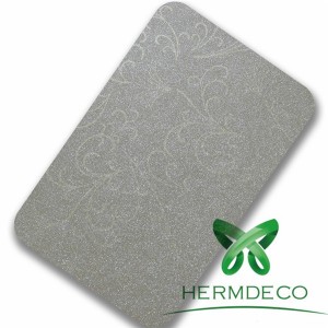 Fast delivery 316 316l Stainless Steel Sheet -
 Low Price Wholesale 316 Laminated Pvc Wall Panels Stainless Steel Sheet Price-HM-035 – Hermes Steel