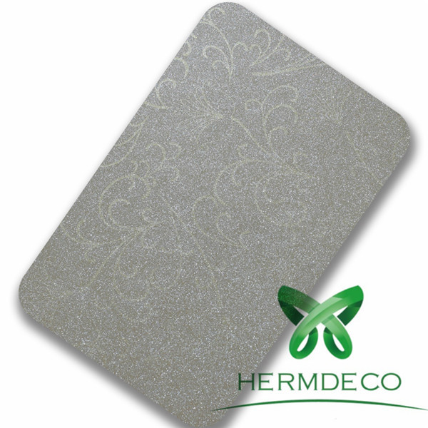 Fixed Competitive Price 304 Stainless Steel Metal Sheet -
 Low Price Wholesale 316 Laminated Pvc Wall Panels Stainless Steel Sheet Price-HM-035 – Hermes Steel