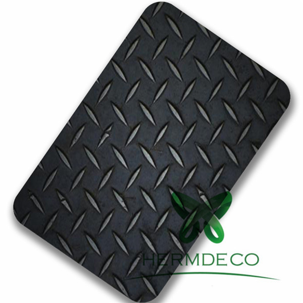 Short Lead Time for Stainless Steel Shim Plate -
 Checkered Stainless Steel Plate-HM-CK006 – Hermes Steel