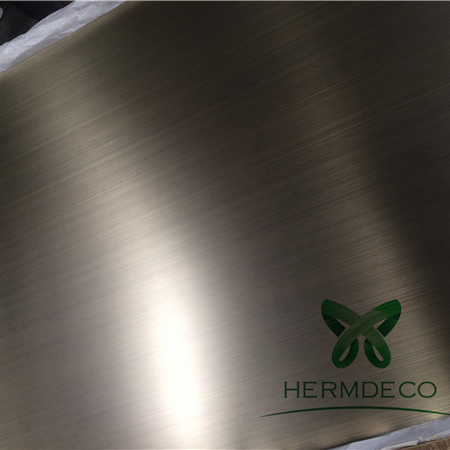 Hot New Products Stainless Steel Distributors -
 Elevator Door Used 201 Hairline And Mirror Stainless Steel Sheet-HM-HL012 – Hermes Steel