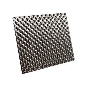 Stainless steel stamped plate 5wl 6wl pattern sheet 1.2mm 4x8ft for interior exterior vehicle decoration