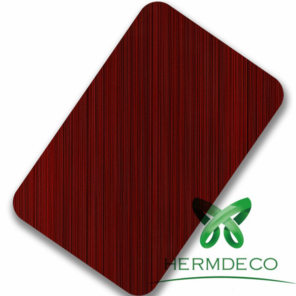 New Fashion Design for Standrad Stainless Steel Plate -
 China Top Ten Selling Products 0.5Mm Laminated Pvc Stainless Steel Sheet-HM-037 – Hermes Steel