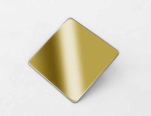 What is the stainless steel mirror effect?