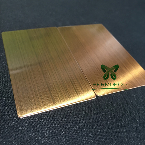 Wholesale Aisi 203 Stainless Steel Plate -
 Low Price Good Quality 304 Hairline Sheet-HM-HL009 – Hermes Steel