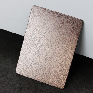 Etched SS Sheet Antique Finish Stainless Steel Decorative Sheet – hermes steel