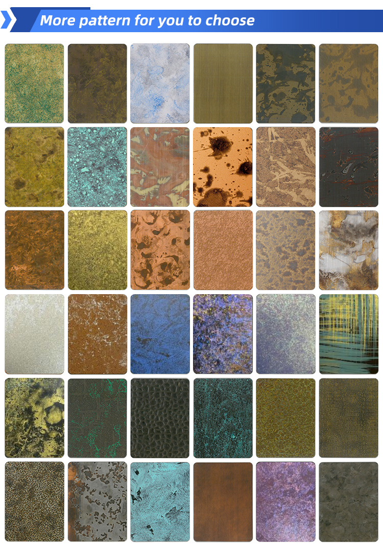 Antique Stainless Steel Sheet – hermes steel