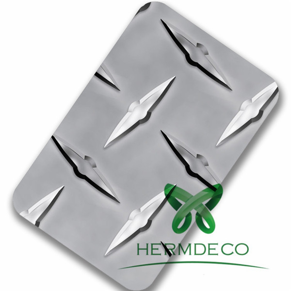 Wholesale Price 4*8bronze Infused Stainless Steel -
 304 EmbossedCheckered Finish Stainless Steel Sheet Products-HM-CK018 – Hermes Steel