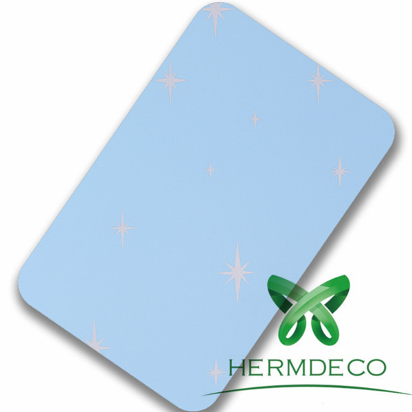 OEM/ODM Factory Ssdmetal Stainless Steel Sheet Plate -
 Light Blue Pattern Stainless Steel Sheets for Decoration Nice-HM-072 – Hermes Steel