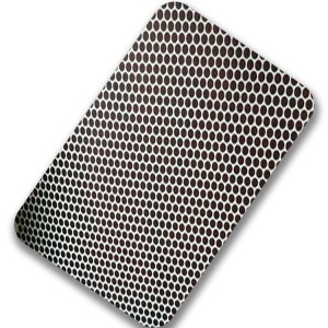 Metal Plate 304 316 316L Round Hole Perforated Stainless Steel Sheet