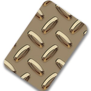 stainless steel plate decorative stainless steel sheet for antiskid floor