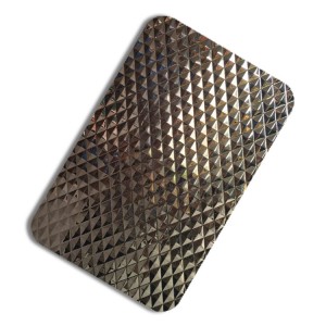 201 304 Stamped Decoration Metal Steel Sheet