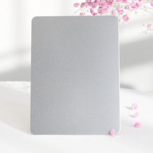 201 304 316 Sand Blasted Stainless Steel Sheet 304 Bead Blasted Finish Decoration Stainless Steel Sheets