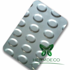 Wholesale Polished Stainless Steel - Prime Quality Hot Rolled Stainless Steel Dimple Plate Supplier Diamond Prices Chequer Suppliers-HM-CK017 – Hermes Steel
