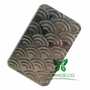 Alibaba Best Seller Stamped Finish Stainless Steel-HM-ST013