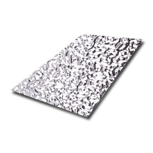 Stamped Finish Mirror Stainless Steel Water Ripple Stainless Steel Sheets for Ceiling and Wall Decoration