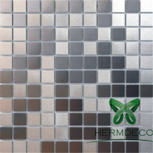Wholesale Discount Stainless Steel Cnc Maching Part -
 Best Selling Mosaic Stainless Steel SheetPlate For Decoration-HM-MS002 – Hermes Steel