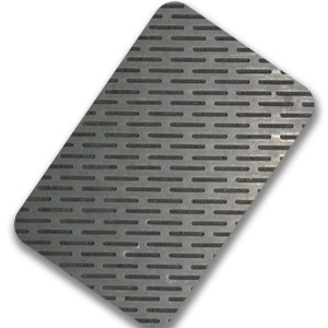 Metal Plate 304 316 316L Round Hole Perforated Stainless Steel Sheet