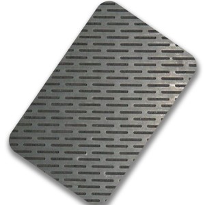 Sus304 Stainless Steel Galvanized Perforated Metal Mesh Plate-HM-PF001