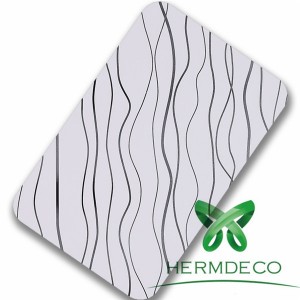 China Wholesale stainless steel 316l sheet Factories – 
 Cold Rolled Line Laminated Stainless Steel Sheet Cost Less-HM-019 – Hermes Steel