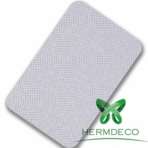 White Pattern Stainless Steel Sheets for Decoration Nice-HM-071