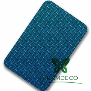 Hot New Products Colored Stainless Steel -
 2B Checkered Astm A240 Standard Stainless Steel 304 Sheet-HM-CK002 – Hermes Steel