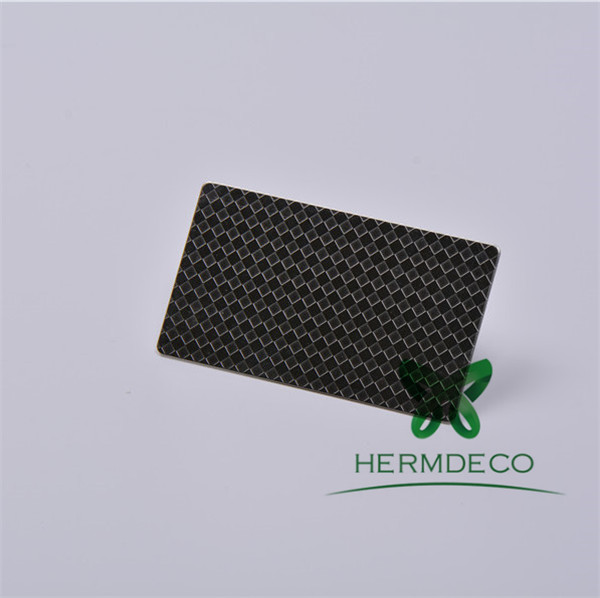 Embossed Finish Low Price Stainless Steel Plate 304-HM-035