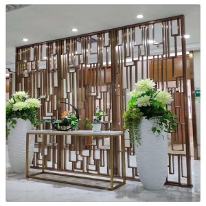 Factory Direct Sales 201 304 1219X2438 Hairline Decorative Stainless Steel Sheet for Screen Partition in Hotel Project