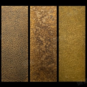 Red Bronze Hammered Metal Sheet 304 Decorative Stainless Steel Sheet Hand Hammered Stainless Steel Sheet
