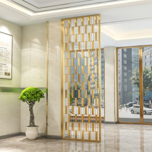 ASTM 304 Stainless Steel Sheet Plate Antifinger Print Coating Hairline Rose Gold for Stainless Steel Gold Screen